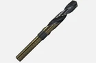 45/64 In. High Speed Steel Twist Black And Gold Reduced Shank Drill Bit With 1/2 New. Price: $17.04.