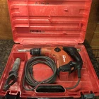 Hilti TE7 Drs Hammer Drill Sds Rotary W/ Case (look) Used. Price: $129.99.