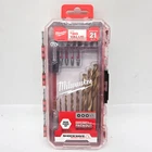 Milwaukee 21 Pc. Drill And Driver Set 48-32-5183 (sealed) New. Price: $26.99.