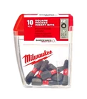 Milwaukee Shockwave Impact Driver #2 Square Bit Set 10 Pc Red Chn 48-32-5008 New. Price: $10.39.