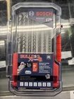 Bosch HC4CK007 Drill Bit Set Piece Hex Carbide Tipped Black New. Price: $34.99.