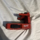 Milwaukee 2-1/8" Hole Dozer Door Lock Cutting Guide Tool Used. Price: $15.00.