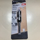 Southwire WAB3/4X4-1/2 Wood Auger Bit, 3/4" 4.5" Drill New. Price: $8.00.