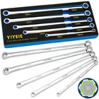 Yiyeie 5-PIECE Extra Long Box Wrench Set, Metric 8MM-19MM, 6 Point Extended New. Price: $71.98.