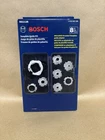 Bosch 8-PIECE Router Template Guide Set RA1128 New. Price: $29.99.