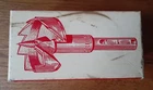 Milwaukee Brand 9/16" Selfeed Drill Bit, Model 48-25-2560, New In Box Nib. Price: $29.95.