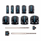 Spyder 600887 13-PIECE Bi-metal Hole Saw Kit Rapid Core Eject Compatible New. Price: $87.69.