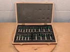 Woodcraft 20 Pc Router Bit Set 1/2" Shank - Missing One Used. Price: $89.99.