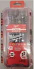 Milwaukee 6" Magnetic Nut Driver Set 6PC Shockwave Impact Duty 49-66-4567 New. Price: $27.70.