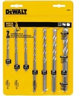 Dewalt DW5207 Pc. Rapid Load Carbide Masonry Drill Bit Set With No-spin Shank New. Price: $10.00.