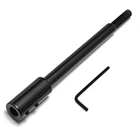 7 Inch Forstner Bit Hole Saw 3/8" Drill Extension... New. Price: $15.64.