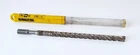 Dewalt 7/8" X 11" 16" Carbide 4 Cutter Spline Shank Rotary Hammer Bit DW5752 Used. Price: $14.95.