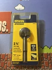 Irwin Speedbor 42922 1-3/8-INCH By Shank Forstner Wood Bit Nip New. Price: $19.99.