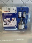 Lenox Tools 1815139 Electrician's Speed Slot Hole Saw Mini Kit, White/blue New. Price: $99.99.