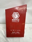 Matco Tools DMC29 SET/29 1/16-1/2 By 1/64THS/ Cobalt Steel Usa Made Used. Price: $199.99.