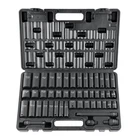 Vevor Impact Sockets Set 48PCS 6-POINT 3/8IN Drive Bit Ratchet Tool Kit Case New. Price: $44.90.