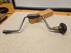 Antique Brace Drill Unique Hex Body Metal Brass Wood Working Chuck Nice! Used. Price: $90.00.