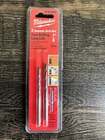 2-PK Milwaukee 1/8" Carbide Tip Hammer Drill Bit, 48-20-8800 New. Price: $9.99.