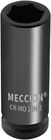 Meccion 1/2 Inch Drive Impact Socket 18MM Metric, 6 Point Cr-mo Deep New. Price: $14.44.