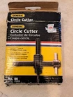 General Tools No. 55 Heavy Duty Circle Cutter Adjustable 1-3/4"-6" Diameter Open. Price: $23.99.