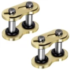 Oiiki #520 Chain Master Link Pack, Roller Connecting New. Price: $14.88.