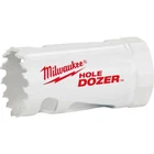 Milwaukee 49-56-9662 1" Hole Dozer Bi-metal Saw With Arbor New. Price: $19.36.