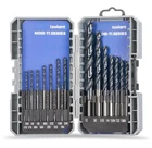 Toolant Noir-ti Cobalt Hss Twist Drill Bit Set 21PCS Bullet Point Tialn Metal New. Price: $18.87.