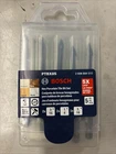Bosch PTBX05 Hex Porcelain Tile Drill Bit Set New. Price: $23.99.