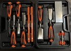 Rexbeti 10PCS Premium Wood Chisel Set 6PCS With Honing Guide/ Z New. Price: $28.47.