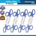 8 Pcs Emt Utility Blue Scissors Shears Paramedic First Aid Tools Cut Bandage Odm New. Price: $16.80.
