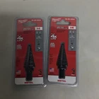 Pack Milwaukee 48-89-9204 Step Drill Bit, 3/16" 7/8" #4- Free Shipping New. Price: $34.99.