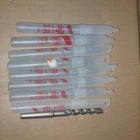 (8) Milwaukee "a" Taper Carbide Tip Bits (7) 3/8" 48-20-3383, (1) 1/4" New Used. Price: $66.00.