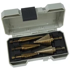 Klutch 5-PC. Step Drill Bit Set New. Price: $65.99.