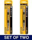 Set Of - Dewalt DW2055 1/4" X 6" Magnetic Bit Tip Holder W/sleeve New. Price: $14.48.
