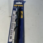 Irwin Industrial 73832 1/2" Reduced Shank Twist Drill Bit New. Price: $12.00.