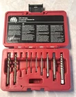 Mac Tools Left Hand Cobalt Drill & Extractor Set #SPEX10LDS (incomplete) Used. Price: $55.00.