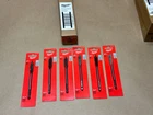 6X Pack Milwaukee 1/2" Flat Boring Bit 48-27-0501 W/ 1/4" Hex Quick Change Drive New. Price: $29.99.