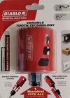Diablo DHS2563 9/16" Hole Saw (drills Wood, Plastic, Aluminum, Metal & Steel) New. Price: $210.00.
