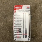Diablo Tools DMAPL9910-S9 9PC Concrete Anchor Drive Installation Set New. Price: $39.00.