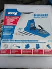 Kreg Jig K4 Pocket Hole Master System Brand New Nos Open. Price: $129.99.