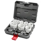 15 Pcs Bi-metal Hole Saw Set, M42 8% Cobalt Hss Kit White New. Price: $63.99.