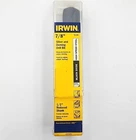 Irwin Drill Bit 7/8 Silver And Deming Hss Black Oxide 91156 1/2 Reduced Shank New. Price: $12.99.