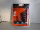 Black & Decker Drill Bit Set 10PC New. Price: $14.98.