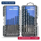 Toolant Cobalt Drill Bit Set For Metal And Steel (pro), Titanium Aluminum Nitrid New. Price: $78.73.