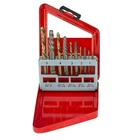01925A Screw-extractor Left-hand Drill-bit Set, Hss M2 Steel New. Price: $31.00.