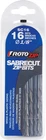Rotozip SC16 1/8 Inch Sab Recut Bit For Wood And Plastic, Pack, Silver New. Price: $29.99.