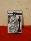 Kobalt Pc Bi-metal Hole Saw Set Wood/metal/plastic Heavy Duty # 0777741 New. Price: $29.99.