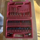 Mac Tools 1/4" Hex Drill/driver Bit Set QCS37520A Incomplete Used. Price: $59.00.