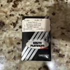 Brute Platinum XL28 1/8 High Speed Steel Drill Bits 135 Degree Split Point New. Price: $100.00.