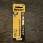 Dewalt DW1307 Titanium Drill Bit 7/64 Gold Cutting Tool For Piece New. Price: $9.95.